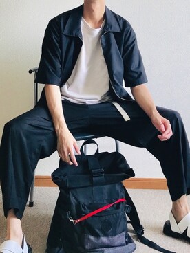 かわさん(メンズ・182cm)の春コーディネート