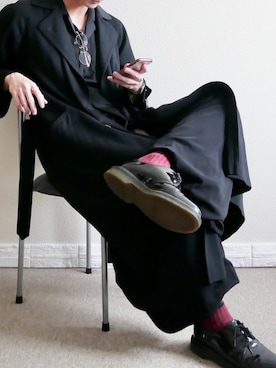 かわさん(メンズ・182cm)の春コーディネート