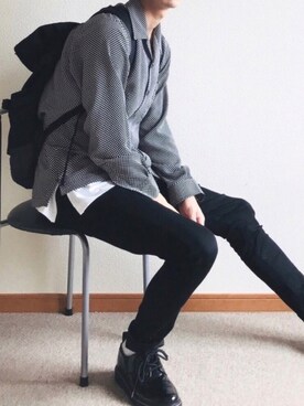 かわさん(メンズ・182cm)の夏コーディネート