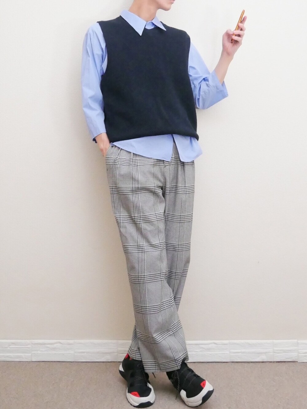 BEAMS カノコ Vネック ルーズ ベスト BEAMS（ビームス）の「BEAMS / カノコ Vネック ルーズ ベスト（ベスト