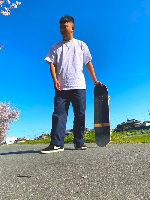 しんぺー Pro Club のtシャツ カットソーを使ったコーディネート Wear