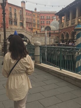 uuさん(レディース・158cm)の夏コーディネート