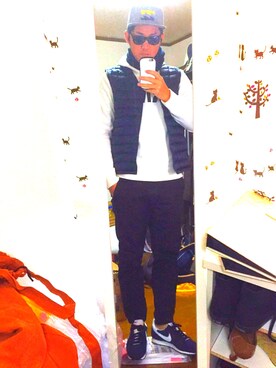 しょーたさん（メンズ・175cm）の冬コーディネート