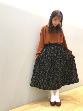 Mayuさん（レディース・150cm）の秋コーディネート