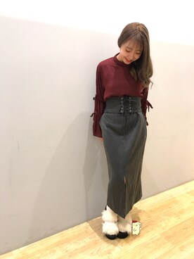 Mayuさん（レディース・150cm）の秋コーディネート