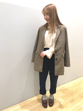 Mayuさん（レディース・150cm）の秋コーディネート