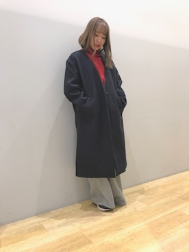 Mayuさん(レディース・150cm)の秋コーディネート
