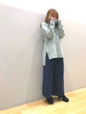 Mayuさん(レディース・150cm)の秋コーディネート