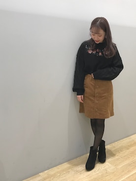 Mayuさん（レディース・150cm）の秋コーディネート