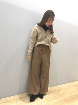 Mayuさん（レディース・150cm）の冬コーディネート