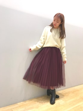 Mayuさん(レディース・150cm)の冬コーディネート