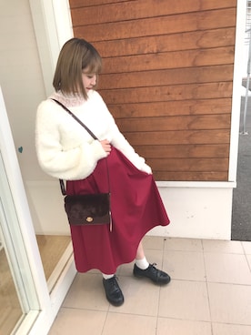 Mayuさん（レディース・150cm）の秋コーディネート