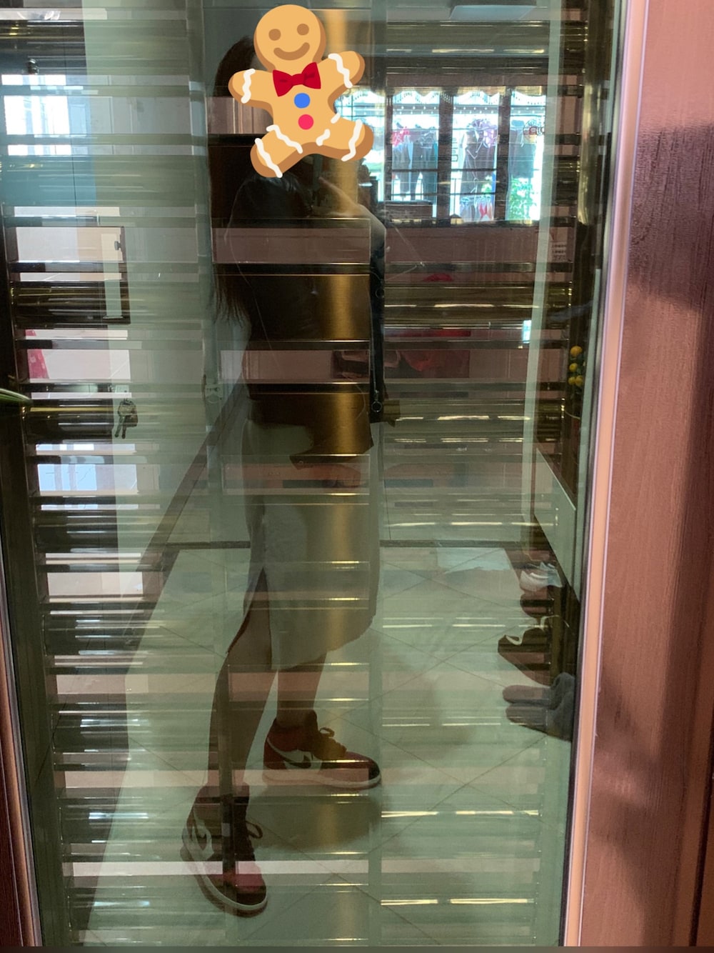 「2019年スタート！」｜「ZARA BASICのアイテム（ライダースジャケット、ブラック系）」を使った、Crystalさん（レディース・161cm）の冬コーディネートの1枚目の写真
