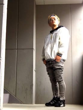 「ナイキエアマックスデー」｜96さん（メンズ・165cm）の春コーディネート