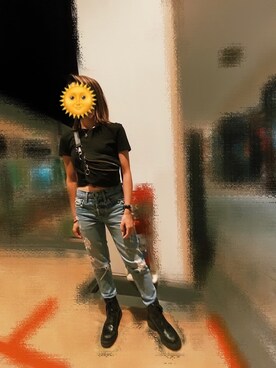 ®️さん（レディース・153cm）の夏コーディネート