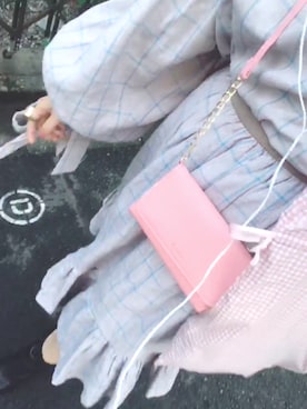 「PINKHOUSECHELSEA」｜♡aki♡さん（レディース・157cm）の秋コーディネート
