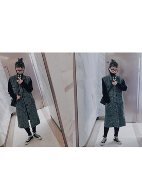 缝人金さんのコーディネート