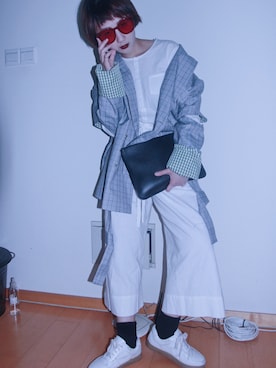 缝人金さんのコーディネート