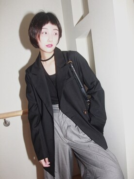 缝人金さんのコーディネート