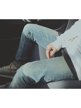 「FORK&SPOON」｜うーさん（メンズ・167cm）の冬コーディネート