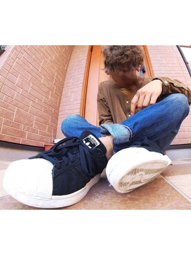 うーさん（メンズ・167cm）の春コーディネート