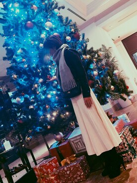 Mayumiさん（レディース・163cm）の冬コーディネート