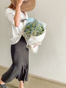 Mayumiさん(レディース・163cm)の夏コーディネート