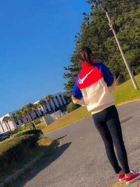 「CONVERSE（コンバース）のconverse（コンバース） ALL STAR OX（オールスターOX）（スニーカー）」を使った、Mayumiさん（レディース・163cm）の秋コーディネート