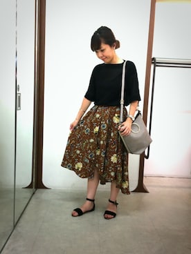 ミズリコさん（レディース・158cm）の夏コーディネート