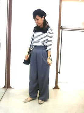 ミズリコさん（レディース・158cm）の秋コーディネート