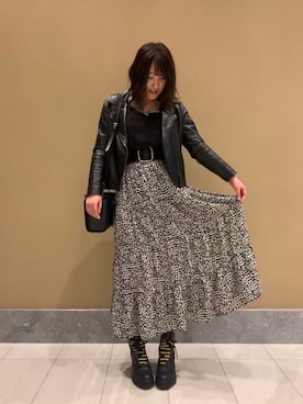 秋さん（レディース・162cm）の夏コーディネート