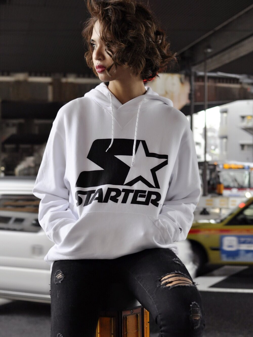 レディースの冬コーディネートの1枚目の写真