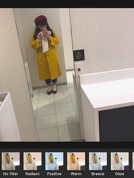 「Levis」｜「アイテム（チェスターコート）」を使った、eryさん（レディース・150cm）の夏コーディネート