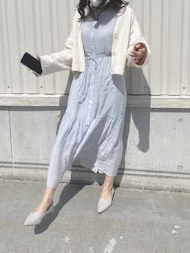 🌙さん（レディース・157cm）の春コーディネート