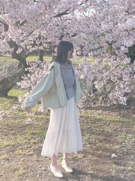 🌙さん(レディース・157cm)の春コーディネート