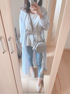 🌙さん（レディース・157cm）の春コーディネート