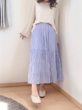 🌙さん（レディース・157cm）の春コーディネート