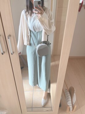 🌙さん（レディース・157cm）の春コーディネート