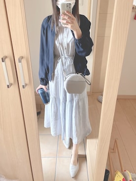 🌙さん（レディース・157cm）の春コーディネート