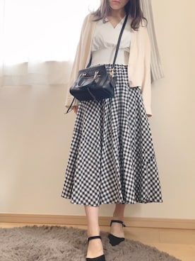 🌙さん（レディース・157cm）の春コーディネート