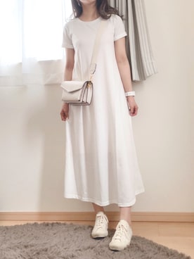 🌙さん（レディース・157cm）の春コーディネート