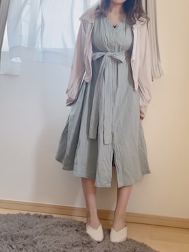 🌙さん（レディース・157cm）の春コーディネート