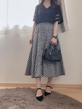 🌙さん（レディース・157cm）の夏コーディネート