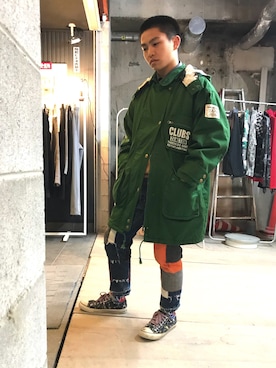 ピデさんのコーディネート