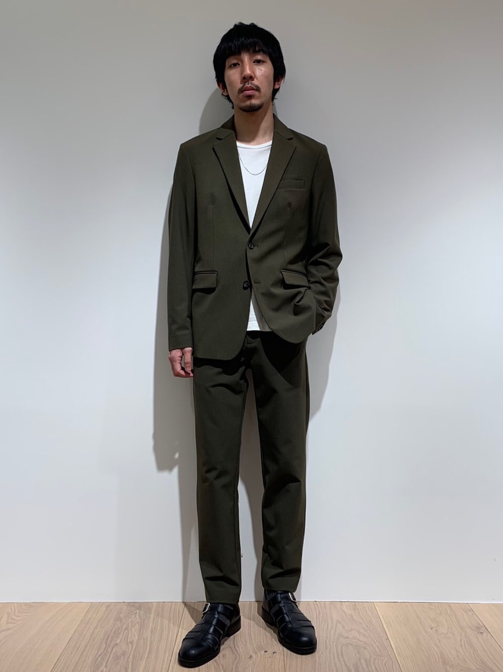 PUBLIC TOKYO（パブリックトウキョウ）の「椿 マルチストレッチ