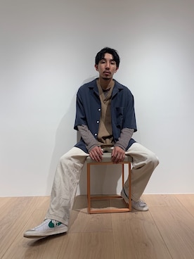高山 湧士さん（メンズ・174cm）の夏コーディネート