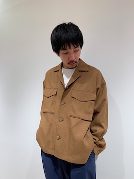 高山 湧士さん（メンズ・174cm）の夏コーディネート