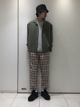 高山 湧士さん(メンズ・174cm)の夏コーディネート