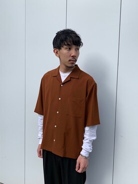 高山 湧士さん(メンズ・174cm)の夏コーディネート