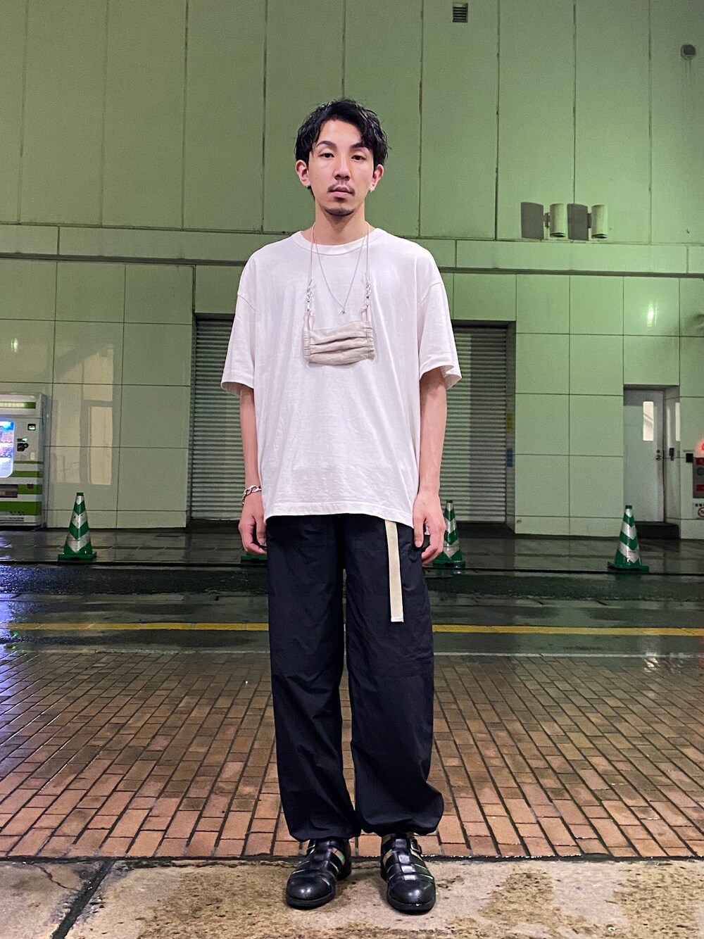高山 湧士(UNITED TOKYO)｜KLEMANのサンダルを使ったコーディネート - WEAR